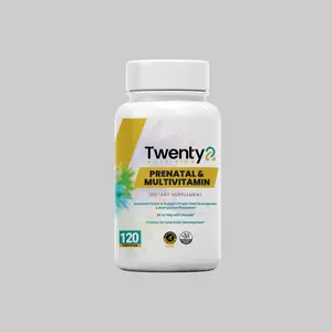 Prenatal & Multivitamin | Complete Prenatal Vitamins for Women • Preconception, Pregnancy & Postnatal Support | Methylated Folate, Iron, Vitamin D3 & B-Complex | Healthy Fetal Development, Energy & Immunity by Twenty2 Nutrition