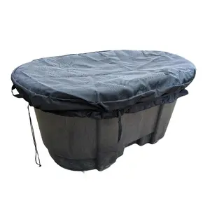 100-Gallon Oval Tight Mesh Stock Tank Cover