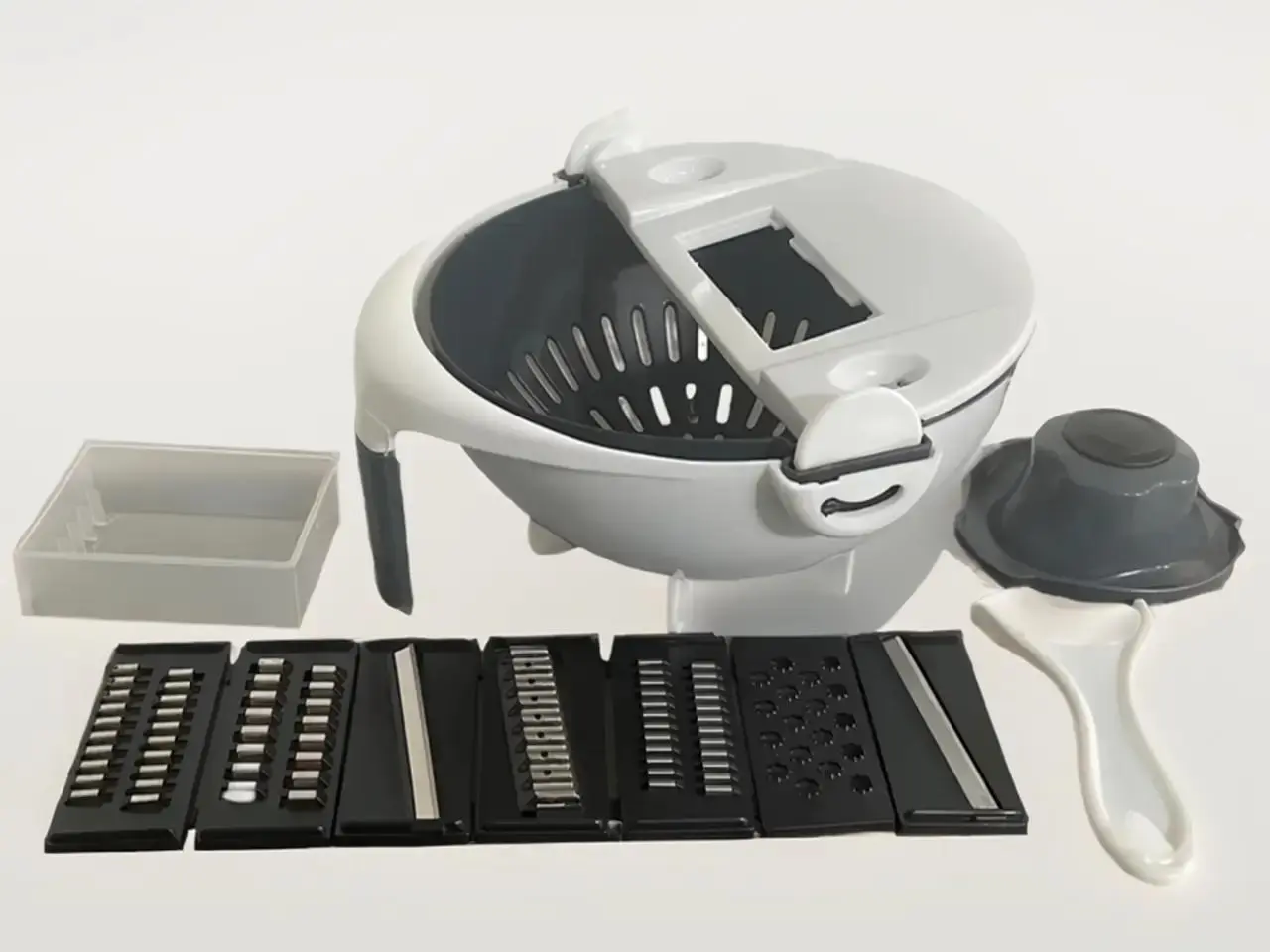 Fruit and vegetable 9 in 1 Kitchen tool Basket Utensils