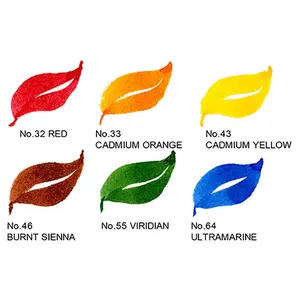 Kuretake Cambio Tambien Set of 6, Set A