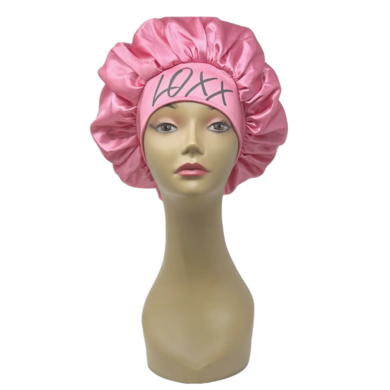 Satin Bonnet with Elasitc Band