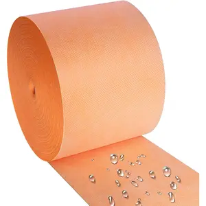 120ft Waterproofing Membrane Band for Shower, Membrane Underlayment Band Strip for Shower Bathroom Sauna,5" Tile Uncoupling Tape for Sealing  Joints&Floor Wall Connections,22Mils Thick