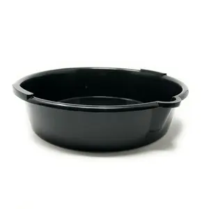 8 Quart Oil Drain Pan - Washable and Reusable - EZ Drain with Oil Pan Spout