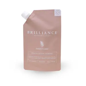Brilliance Laundry Refill Bag | Ultra-Concentrated Detergent | Santal & Cedar