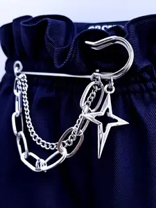 Elegant Waist Cinching Sweater Pin Belt, Stylish Fashion Accessory for Pants, Adjustable Waist Size, Convenient Anti-Slip Brooch