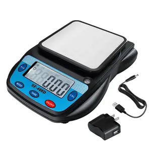 Science Digital Scale Electronic Lab Balance Precision 0.01g Accuracy Laboratory Scientific Weighing Device for Education Chemistry and Jewelry – Carats, Ounces and Grams