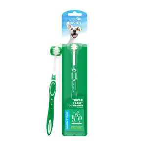 TropiClean Fresh Breath Dog Toothbrushes