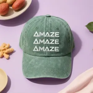 Project Hail Mary Embroidered Hat, Amaze Amaze Amaze Baseball Cap, Sci-Fi Book Fan Gift, Rocky Inspired