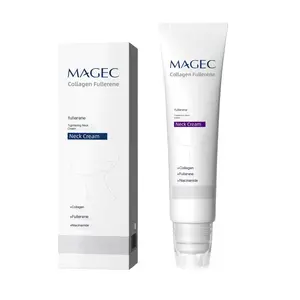 Five Rollers for All Around Massage,Neck Firming Cream,Collagen Neck Cream,Reduces Wrinkles and Double Chin,Relieves Edema,Suitable for Wrinkled Skin,with Hyaluronic Acid,VitaminC+E.