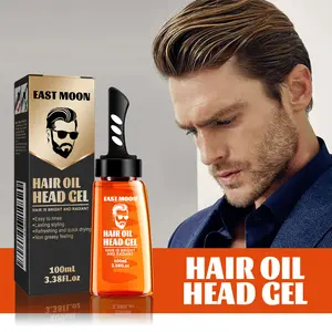 Men's Hair Wax Stick with Comb, Vintage Slick Back Hairstyle, Long Lasting Moisturizing & Strong Hold Styling