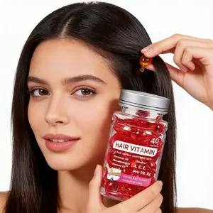 Hair Vitamin Capsules, Moisturizing Moroccan Argan Oil, No Wash Hair Care, Unisex Straightening Products, Perfect Hair Care Set