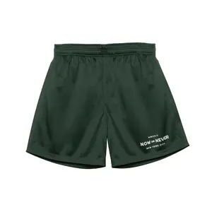 Now Or Never Co – Mesh Shorts (Green)