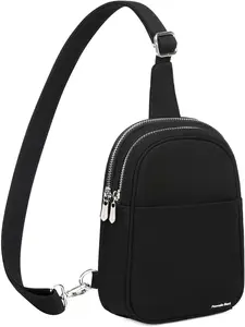 Pomelo Best Mini Canvas Crossbody Phone Bag for Women and Men