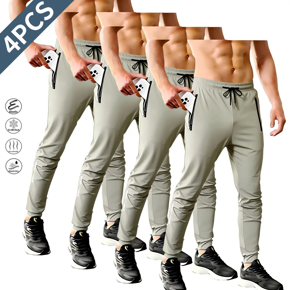 Khaki + Khaki + Khaki + Khaki