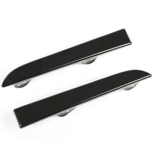 Front Bumper Grille Headlight Filler Trim Panels Fit For Toyota Tacoma 2001-2004