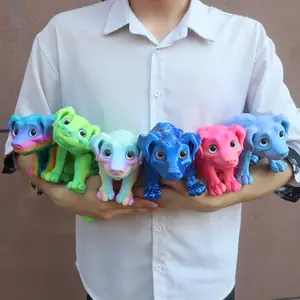 Perfect Gift for Dog Lovers, Realistic Eye Design, Two Sizes Available, Ideal Home Decor & Party Decoration, Unique Holiday Present Idea, Collectible Room Decor