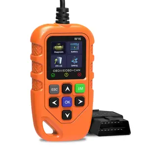 Professional Obd2 Scanner Diagnostic Tool, Engine Code Reader Eobd/obdii Scan Tool with Reset & I/m Ready, for Vehicles Since 1996