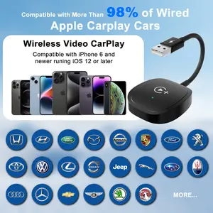 2026 wireless video CarPlay adapter