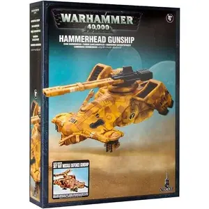 Warhammer 40K: T'au Empire - Hammerhead Gunship