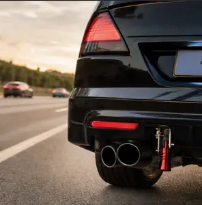 Produces a loud, deep turbo blow-off valve and sports car exhaust sound when accelerating. Transforms your ordinary car into a high-performance vehicle instantly, making every drive more