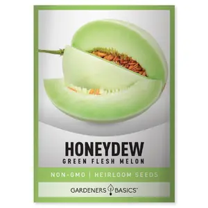 Green Flesh Honeydew Melon Seeds