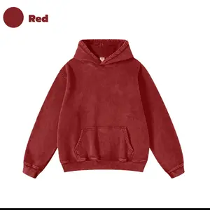 Men's and women's same sweater, kangaroo pocket, 100 cotton.Soft fabric, regular, suitable for outdoor wear