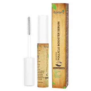 Nefertari Eye Lash Serum for Eyelash Growth: Advanced Formula to Boost Naturally Longer Fuller and Thicker Looking Lashes - Vegan & Cruelty-Free for Sensitive Eyes 8mL