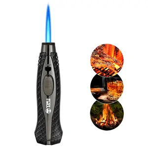 Kitchen Blow Torches , Butane Lighters, Adjustable Jet Flame Torch Lighters, Windproof Butane Refillable Gas Torch Lighters, Candles, Outdoor, Camping, Barbecue, Fireworks Long Lighters (excluding Butane)