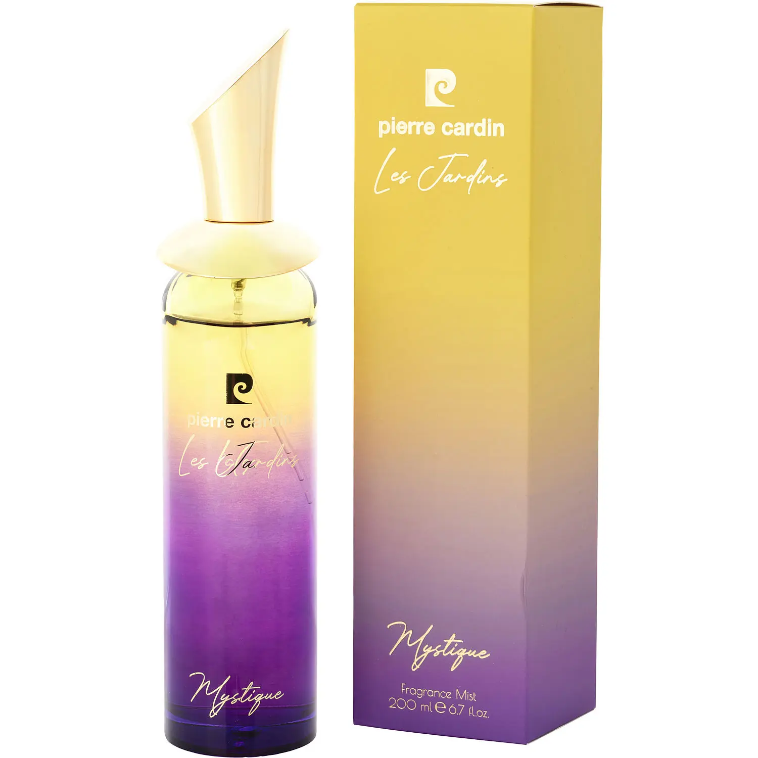 Les Jardins Mystique By Pierre Cardin Fragrance Mist For Women