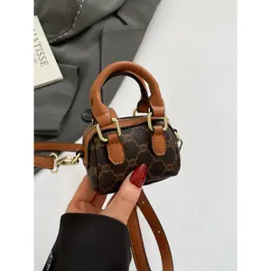 Women's Fashion Mini Earphone Bag, Can Hold Earphones and Lipstick, Cute Personalized Decoration, Versatile Shoulder Crossbody Bag, Crossbody Purses, Casual Trendy Bag