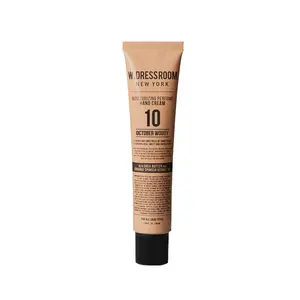 [W.Dressroom] New York October Woody Hand Cream No.10 - 50ml Nourishing Argan Oil & Shea Butter Moisturizer for Soft Smooth Hands