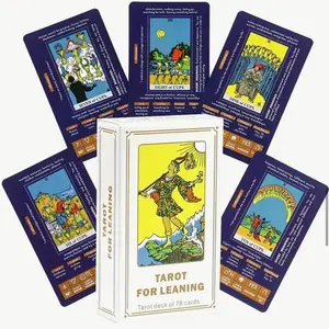 Tarot For Learning Pocket Size Tarot Cards for Beginners 78 Cards Deck Ideal for Novices