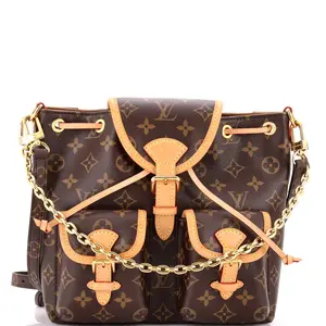 Pre-owned Louis Vuitton Canvas Coated Backpacks Excursion Backpack Monogram Canvas PM by Rebag