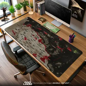 Warhammer 40K Galaxy Map Mouse Pad, Tactical Gaming Desk Mat, Desk Mat, PC Accessories.