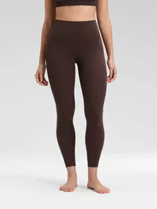 CRZ YOGA Butterluxe No Front Seam Yoga Leggings 25" - High Waisted Womens Lounge Pants Pilates Workout Athletic Buttery Soft