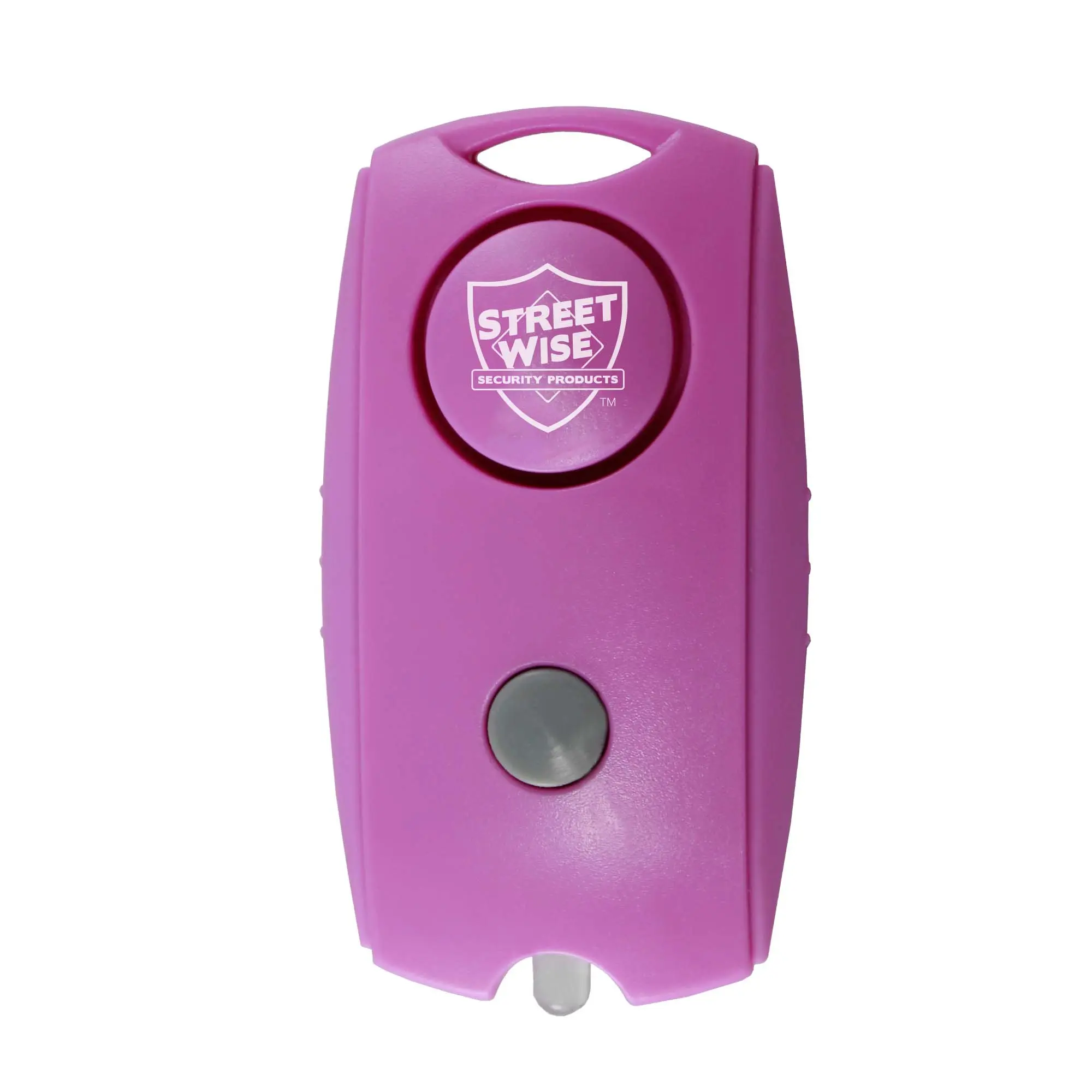 Panic Keychain Alarm with LED Light – Pink or Black
