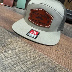 I’m Your Huckleberry, Huckleberry, Tombstone, Grandpa Hat, USA, America, Leather Patch Hat, Gift, His Her, Dad Hat, Country Hat,