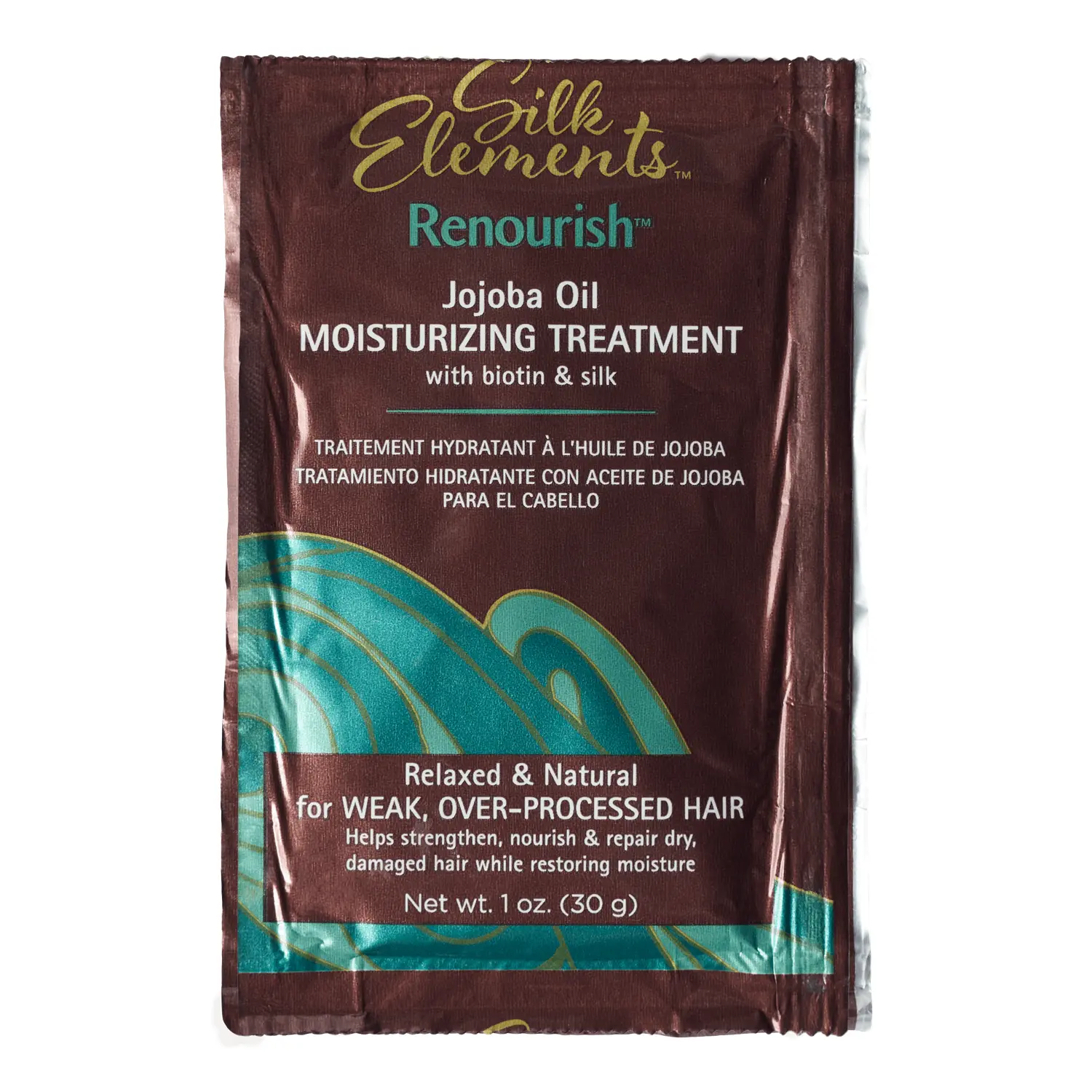 Silk Elements Jojoba Oil Moisturizing Treatment Packette