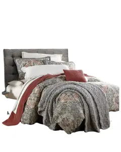 Hiend Accents Unisex Carmen Kilim 3-Piece Super King Comforter Set - Fb1936-Sk-Oc