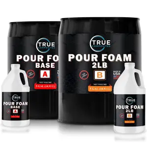 Liquid Urethane Pour Foam - 2 lb Density