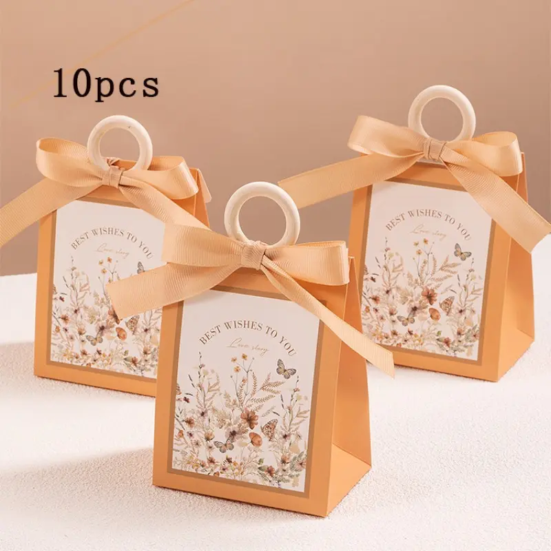 10pcs Gift Box Set, Candy Boxes for Weddings, Anniversary Parties & Events, Birthday Gift Box, Party Packs, Perfect Valentine's Day Christmas New Year Gifts, Ideal for Mom Girlfriend