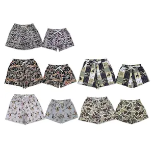 S0323-Ultimate Camo Adult and Kids Swim Trunks! Quick-Dry & Super Comfy – Perfect for Summer Adventures, Camouflage Pattern,summervibes