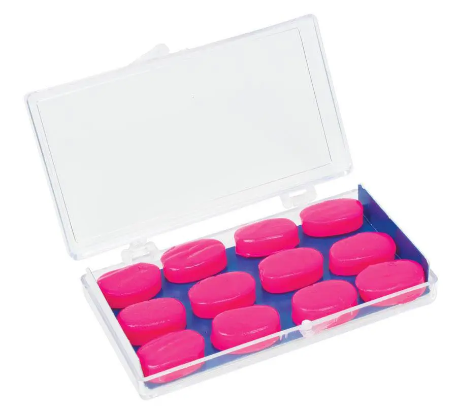 Apex Silicone Ear Plugs, Small - 6 Pair
