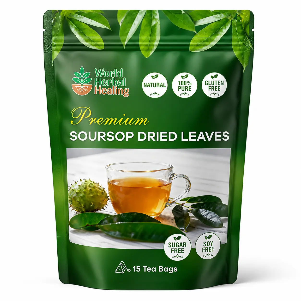 Soursop Tea Bags Daily Wellness Made Easy