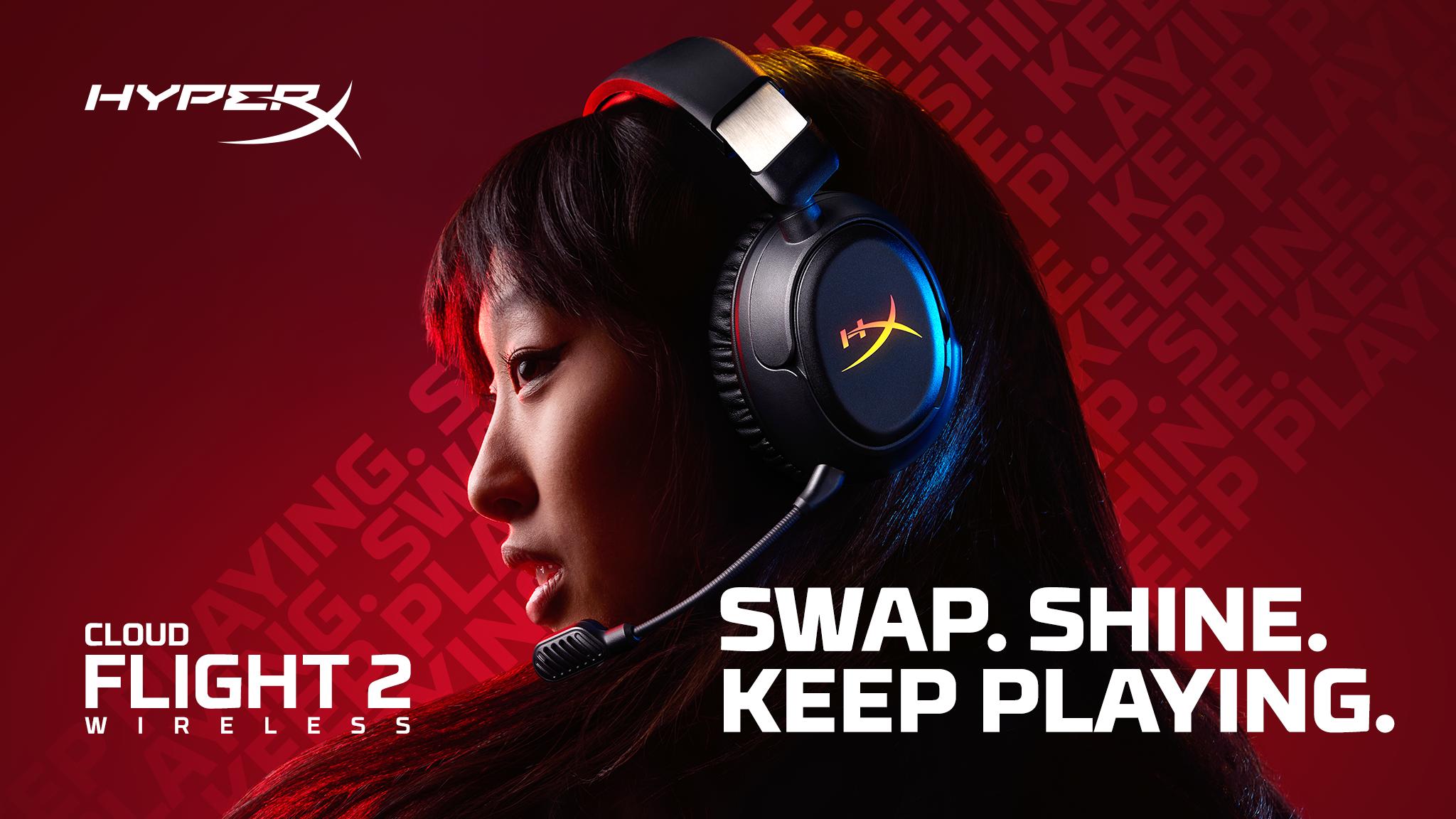 HyperX Cloud Flight 2 - Wireless Gaming Headset