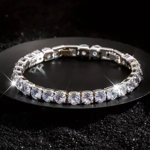 Elegant Zirconia Bracelet, Minimalist Design, High-Quality Jewelry Gift, Perfect for Special Occasions, Stylish Accessory