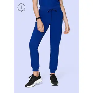 High Waisted Joggers Galaxy Blue