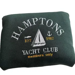 Hamptons Embroidered Sweater