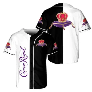 Crown Royal Unisex seball Jersey, Jersey Lover Beer, Beer Baseball Shirt, Baseball Jersey Shirt, Beer Lover Shirt