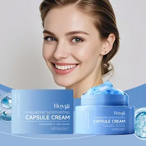 Hoygi Collagen Face Serum High Protein Oil Control Long-Lasting Hydrating Moisturizing Cream Tightening Whitening Skincare Gel Natural Ingredients, Moisturizer